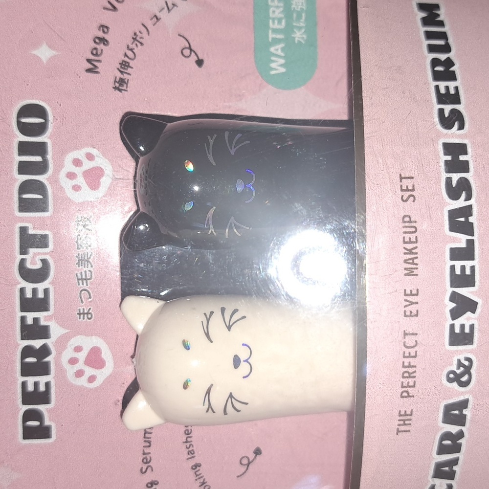Nica Perfect Duo Mascara & Eyelash Serum - Black and Cream2🐇 - Picture 2 of 4